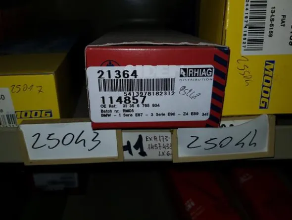 6#4591 Ricambi veicoli