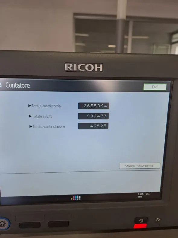 ricoh 7100x