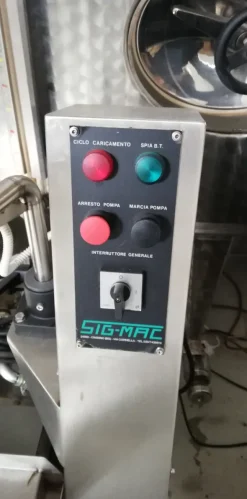 RIEMPI PESA LATTINE