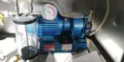 RIEMPITRICE PNEUMATICA A 4 BECCHI