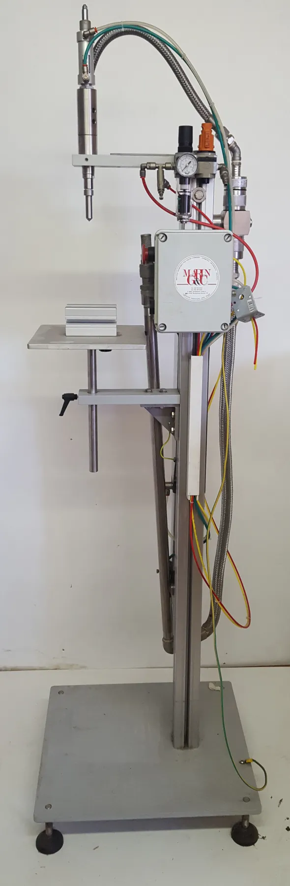 Riempitrice pneumatica liquidi e solventi ICI Marin