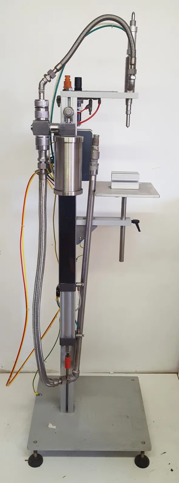 Riempitrice pneumatica liquidi e solventi ICI Marin