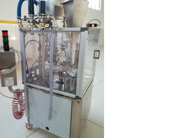 RIEMPITRICE ROTARY TECHNOGEL 4000E