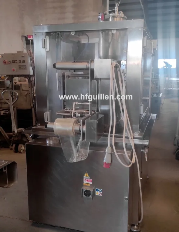 RIEMPITRICE SALDATRICE AUTOMATICA VASETTI ILPRA FS 2500