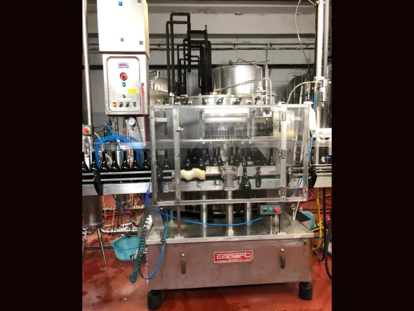 Rif: LC534 Linea isobarica per spumante 3000 bph