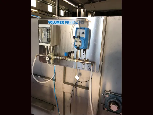 Rif: LC534 Linea isobarica per spumante 3000 bph