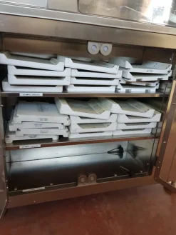 rilevatore di micro perdite confezioni in ATM
