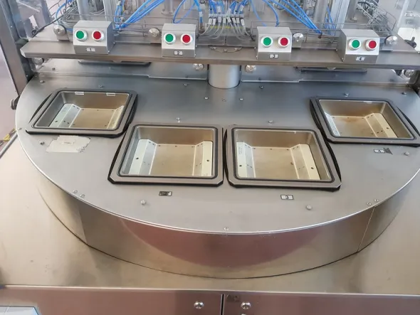 rilevatore di micro perdite confezioni in ATM