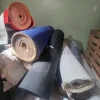 2#8463 Rimanenze di magazzino di tessuti, pellami e altri articoli per calzature