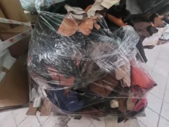 2#8463 Rimanenze di magazzino di tessuti, pellami e altri articoli per calzature