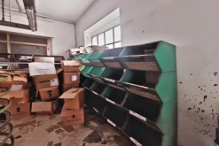 1#7467 Rimanenze di magazzino per produzione di calzature