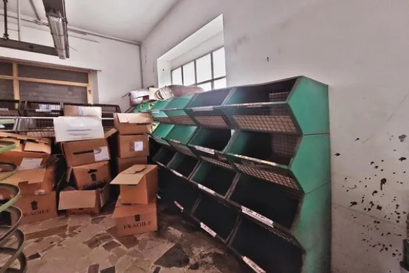 1#7467 Rimanenze di magazzino per produzione di calzature