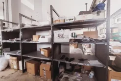 1#7467 Rimanenze di magazzino per produzione di calzature