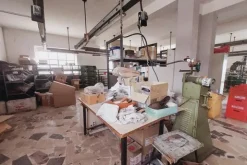 1#7467 Rimanenze di magazzino per produzione di calzature