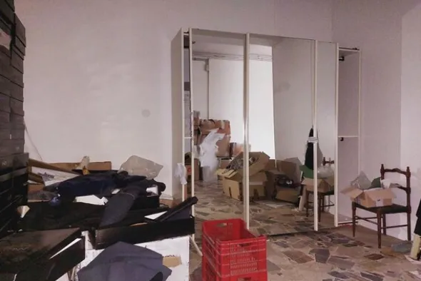 1#7467 Rimanenze di magazzino per produzione di calzature