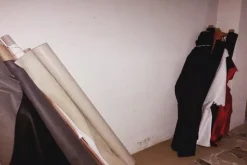 1#7467 Rimanenze di magazzino per produzione di calzature