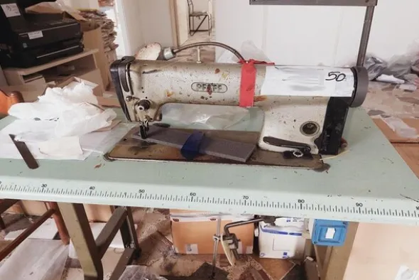 1#7467 Rimanenze di magazzino per produzione di calzature