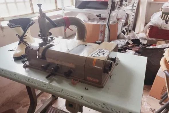 1#7467 Rimanenze di magazzino per produzione di calzature