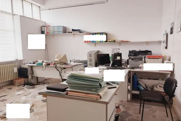 1#7467 Rimanenze di magazzino per produzione di calzature