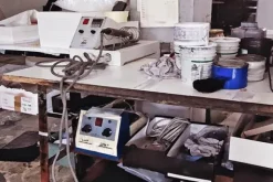1#7467 Rimanenze di magazzino per produzione di calzature