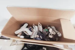 1#7467 Rimanenze di magazzino per produzione di calzature