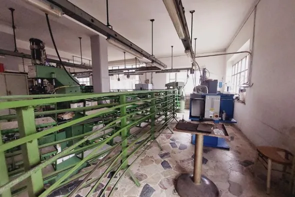 1#7467 Rimanenze di magazzino per produzione di calzature
