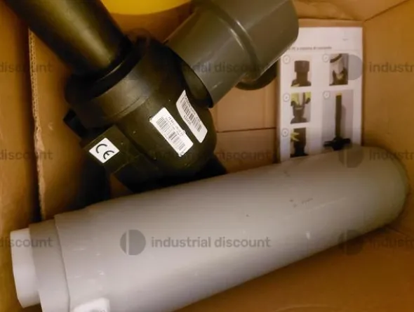 1#10082 Rimanenze di magazzino tubi e pezzi speciali per idraulica e gas
