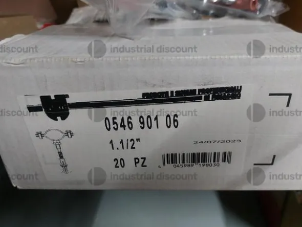 1#10082 Rimanenze di magazzino tubi e pezzi speciali per idraulica e gas