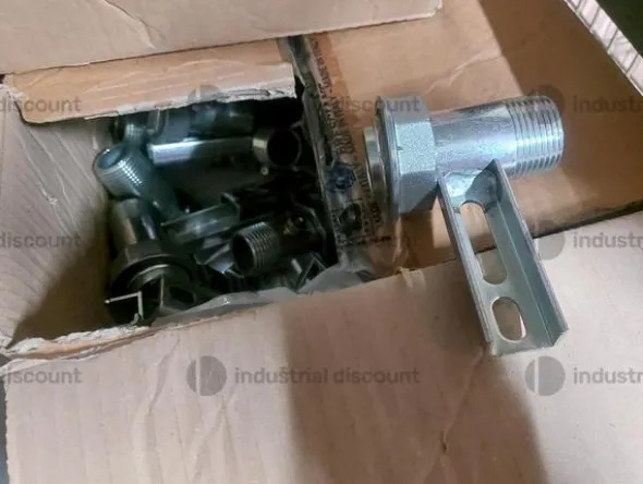 1#10082 Rimanenze di magazzino tubi e pezzi speciali per idraulica e gas