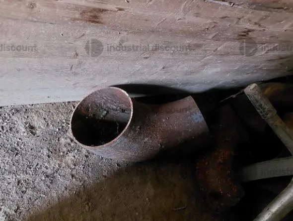 1#10082 Rimanenze di magazzino tubi e pezzi speciali per idraulica e gas