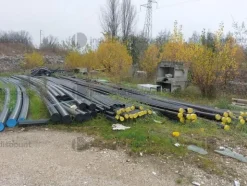 1#10082 Rimanenze di magazzino tubi e pezzi speciali per idraulica e gas