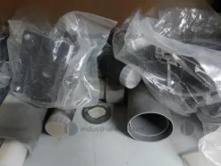 1#10082 Rimanenze di magazzino tubi e pezzi speciali per idraulica e gas