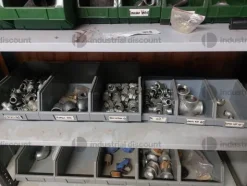 1#10082 Rimanenze di magazzino tubi e pezzi speciali per idraulica e gas