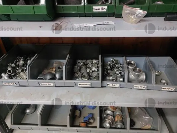 1#10082 Rimanenze di magazzino tubi e pezzi speciali per idraulica e gas