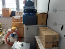 1#9659 Rimanenze di materiale per sistemi di allarme e sicurezza