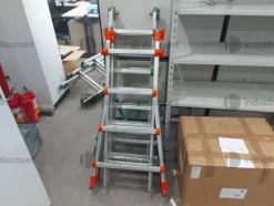 1#9659 Rimanenze di materiale per sistemi di allarme e sicurezza
