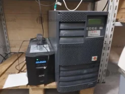 1#9659 Rimanenze di materiale per sistemi di allarme e sicurezza