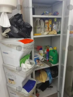 1#9659 Rimanenze di materiale per sistemi di allarme e sicurezza