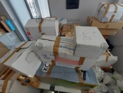 1#9659 Rimanenze di materiale per sistemi di allarme e sicurezza