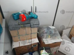 1#9659 Rimanenze di materiale per sistemi di allarme e sicurezza