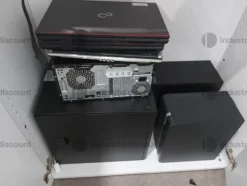 1#9659 Rimanenze di materiale per sistemi di allarme e sicurezza