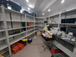 1#9659 Rimanenze di materiale per sistemi di allarme e sicurezza