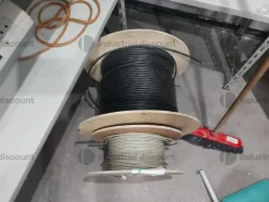 1#9659 Rimanenze di materiale per sistemi di allarme e sicurezza