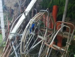 2#9505 Rimanenze magazzino azienda impianti telefonici industriali