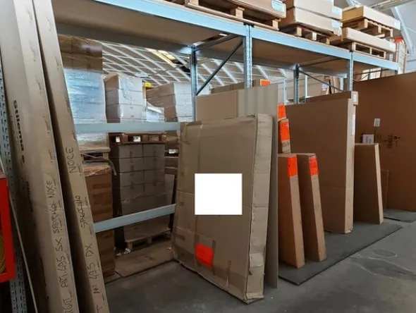 2#6329 Rimanenze magazzino di mobilificio