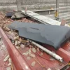 4#8116 Rimorchio ACERBI ribaltabile 3 assi