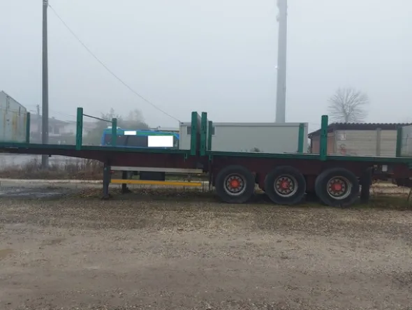 4#8116 Rimorchio ACERBI ribaltabile 3 assi