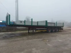 4#8116 Rimorchio ACERBI ribaltabile 3 assi