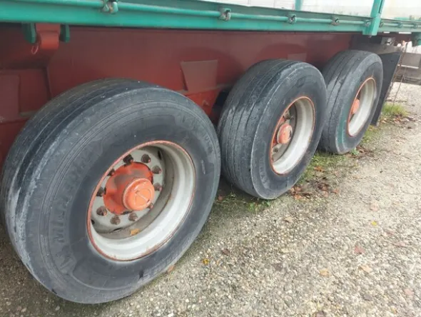 4#8116 Rimorchio ACERBI ribaltabile 3 assi