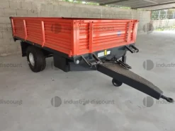 4#9464 Rimorchio agricolo 40 q.li